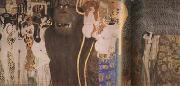 Beethoven Frieze (mk20) Gustav Klimt